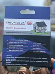 Chloride UK Optical Smoke Alarm - 2