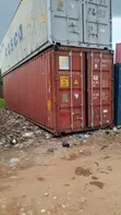 40ft Used Shipping Container (German) - 2