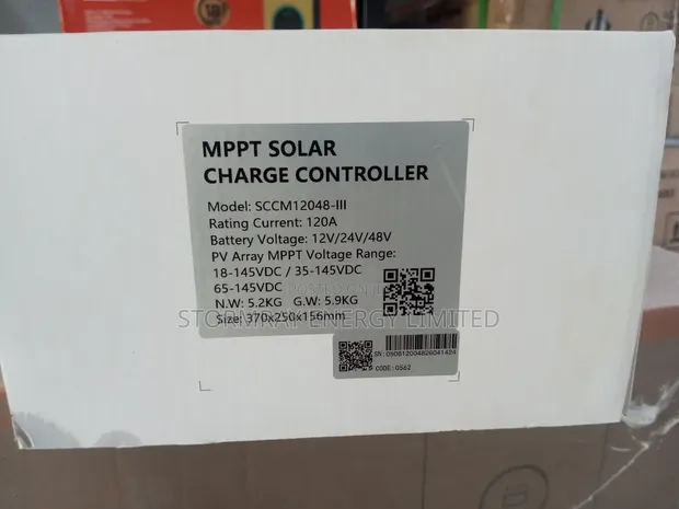 Felicitysolar 120A Charge Controller - 1