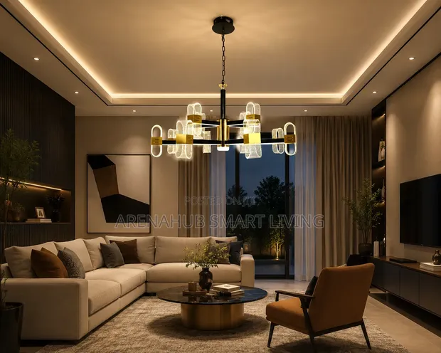 Sashin Zama na Zamani na Nordic LED Pendant Light - 1