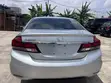 Honda Civic 2016 Silver - 1