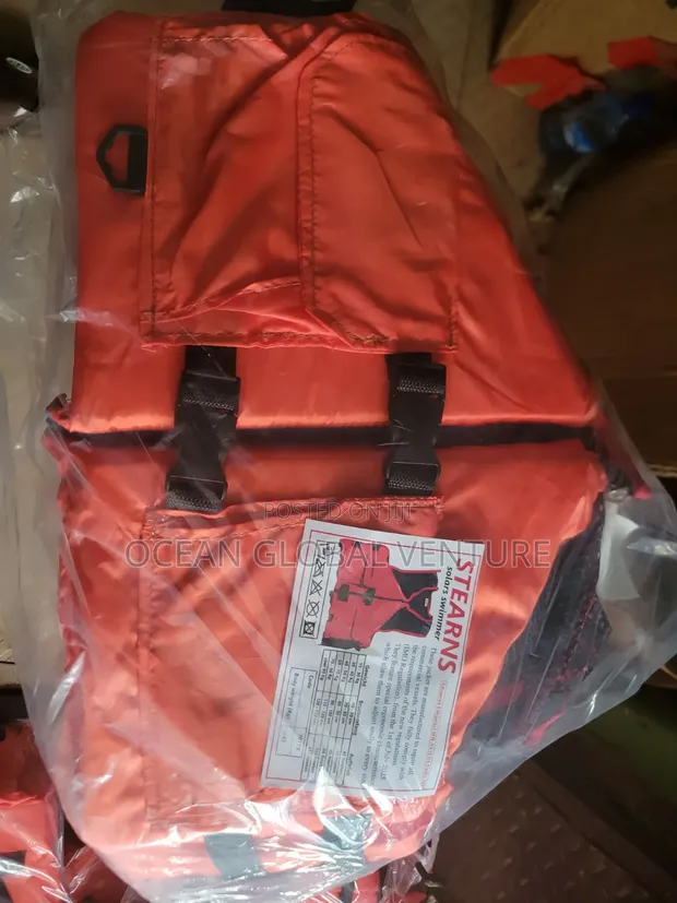 Original Life Jacket - Brand New - 1
