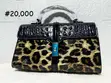 Premium Quality Leopard Print Handbag - 1
