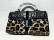 Premium Quality Leopard Print Handbag - 3