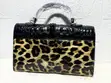 Premium Quality Leopard Print Handbag - 4