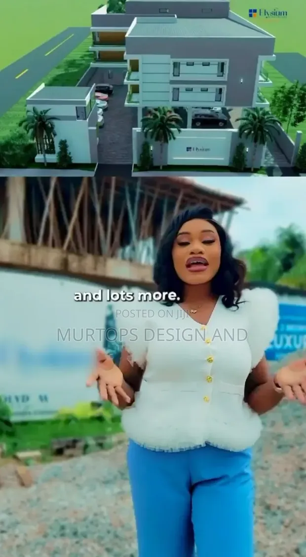 Sabon Shirin Gidaje masu dakuna 1 & 2 masu hidima cikakke a Lekki - 1