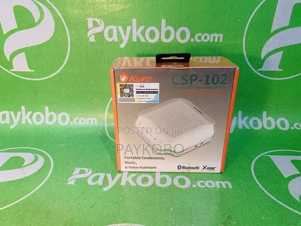 Kuro CSP-102 Bluetooth AI Speakerphone - 1