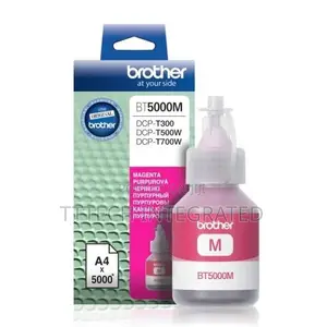 Brother BT5000M Magenta Ink Bottle