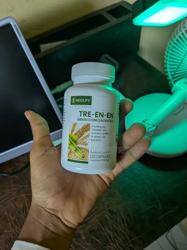 Tre-en-en Grain Concentrate 60 Capsules - 1