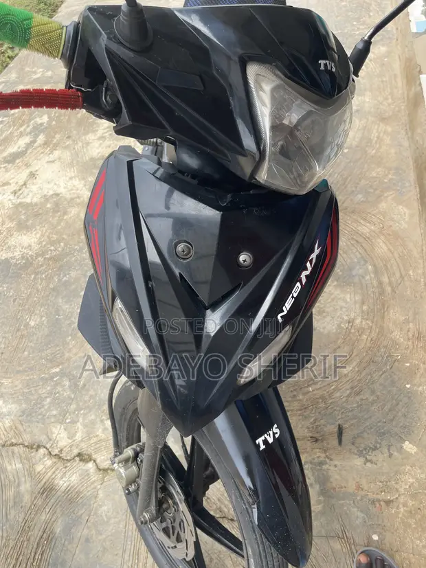 TVS Neo NX 2023 Black - 1