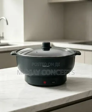 Silver Crest Multifunctional Electric Pot - Brand New