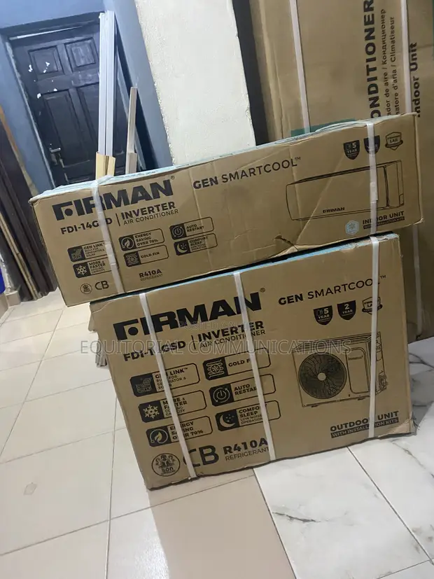 Firman FDI-14GSD 1.5HP Inverter Split AC - 1