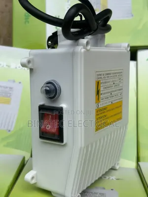 Pumping Machine Control Box - Motor Protection