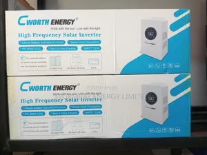 6kva Cworth Hybrid Inverter