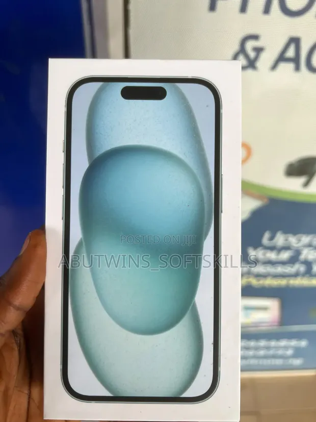 Sabon Apple iPhone 15 128GB Blue - 1