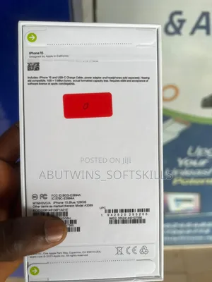 Sabon Apple iPhone 15 128GB Blue