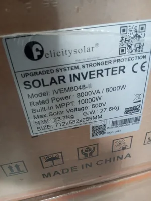 Sabon 8kva Felicity Hybrid Inverter
