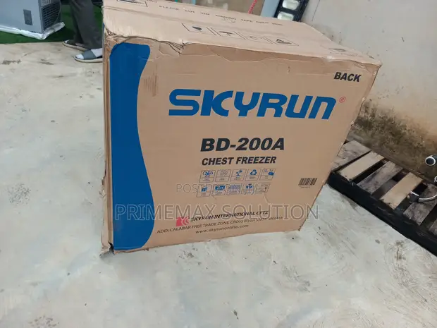 Skyrun BD-200A 200L Chest Freezer - Brand New - 1