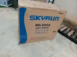 Skyrun BD-200A 200L Chest Freezer - Sabon Abu