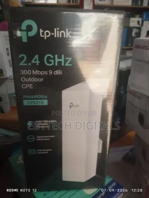 TP-Link CPE210 2.4GHz 300Mbps Outdoor CPE