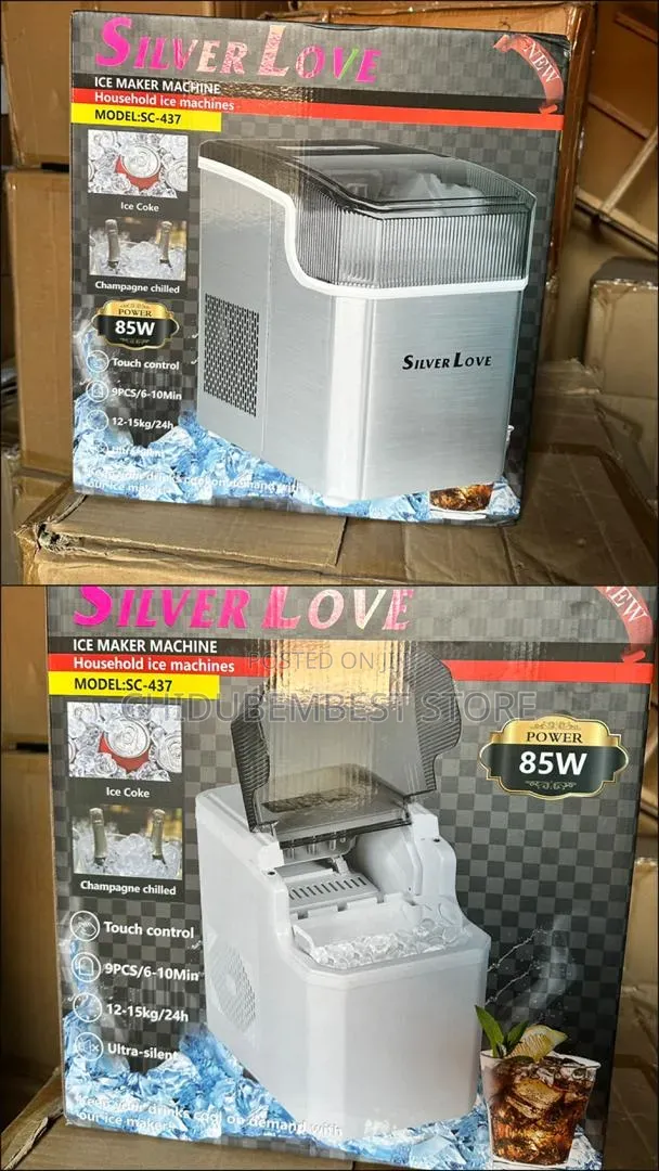 Silver Love Ice Maker SC-437 - 1