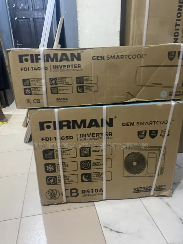 Firman FDI-14GSD 1.5HP Inverter Split Air Conditioner - 1