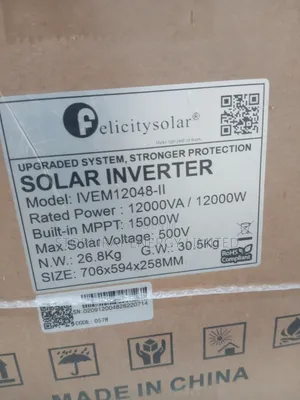 12kva Felicity Hybrid Inverter - Sabon Kaya