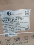 12kva Felicity Hybrid Inverter - Brand New - 1