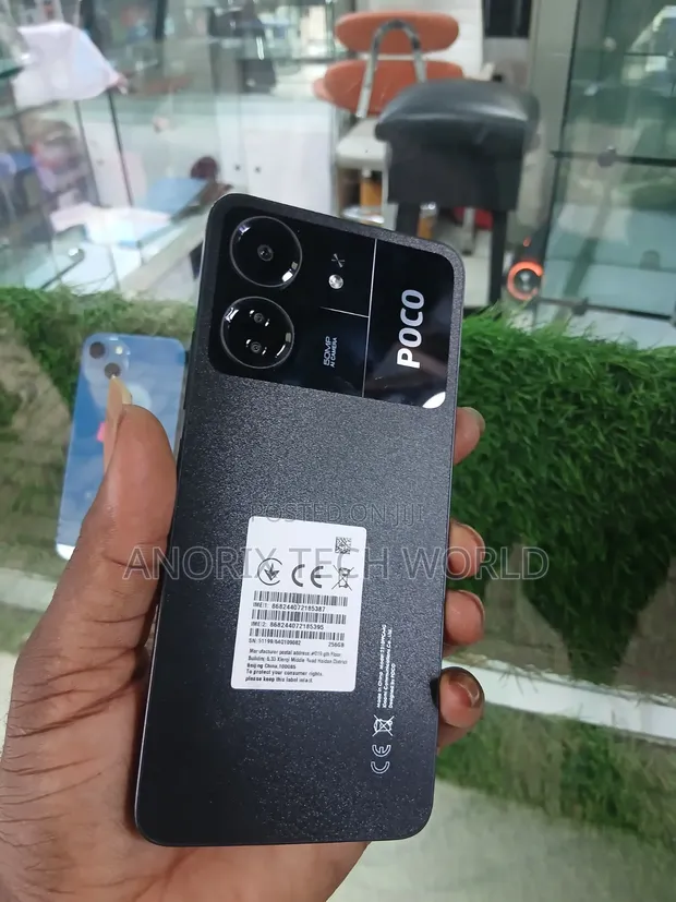 Xiaomi Poco C65 256GB Baki (UK Amfani) - 1
