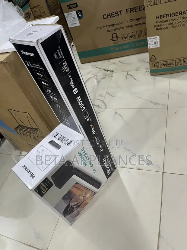 Hisense 500W Wireless Home Theater System - 1