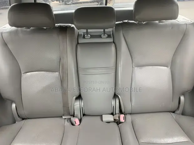 Toyota Highlander 4x4 SUV 2007 Gray - 1