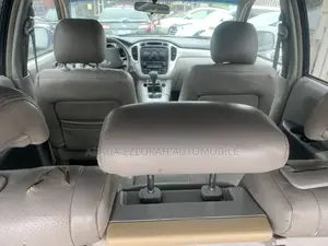 Toyota Highlander 4x4 SUV 2007 Gray