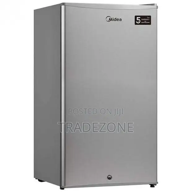 Midea 85L Single Door Refrigerator MDRD133FGG50 - Silver - 1