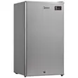 Midea 85L Single Door Refrigerator MDRD133FGG50 - Silver - 1