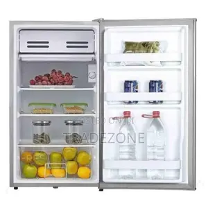 Midea 85L Single Door Refrigerator MDRD133FGG50 - Silver