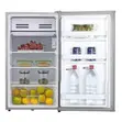 Midea 85L Single Door Refrigerator MDRD133FGG50 - Silver - 2