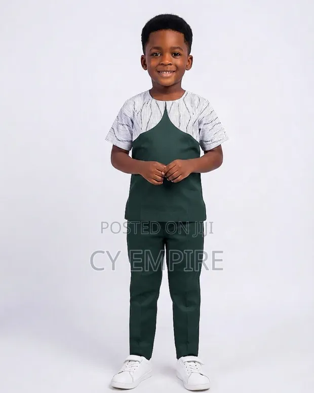 Boys Two-Piece Traditional Set - 1