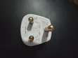 Original 15-Amp 3-Pin Round Electrical Plug - 2