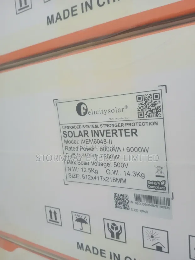 6kva Felicity Hybrid Inverter - Sabon Kaya - 1