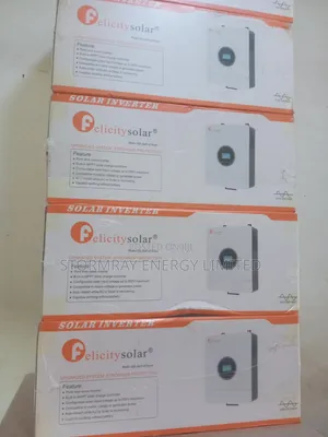 6kva Felicity Hybrid Inverter - Brand New
