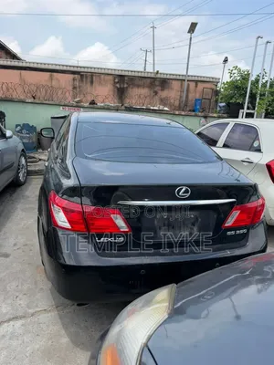 Lexus ES 350 2006 Black