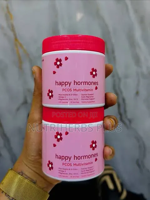 Happy Hormone PCOS Multivitamin - Gut & Vaginal Health - 1