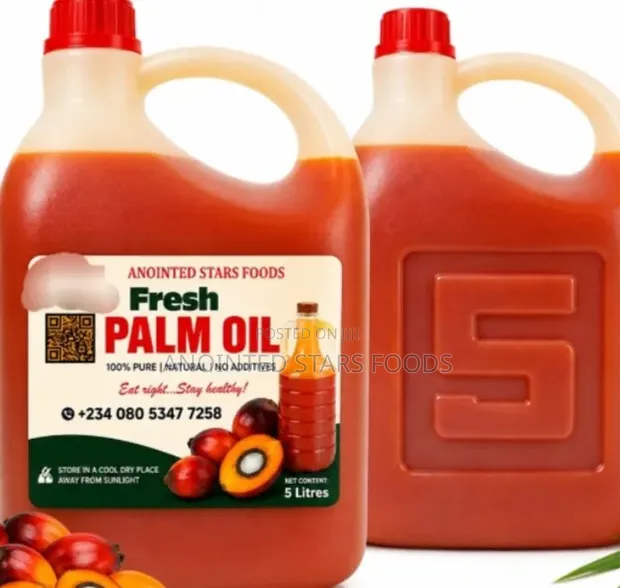 Fresh Palm Oil - 1