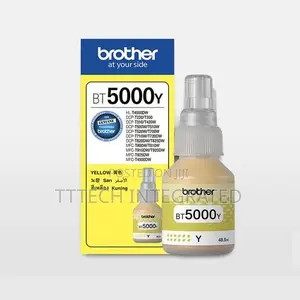 Brother BT5000Y Yellow Ink Bottle