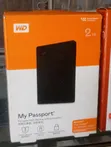 2TB WD My Passport External HDD - 1