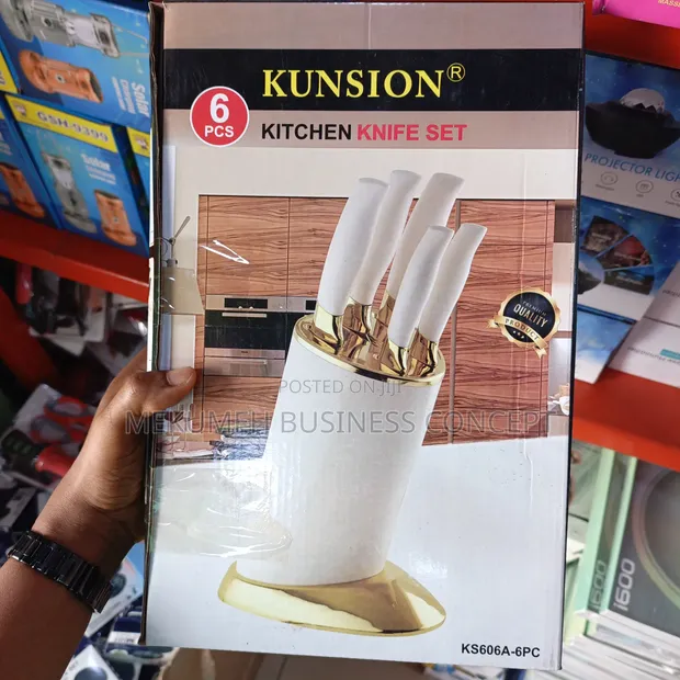 Kunsion Kitchen Knife Set - 1