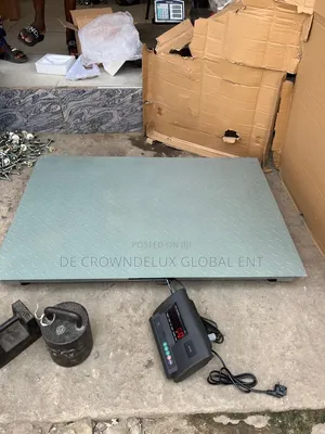 1m x 1m Floor Scale - 3000kg Capacity