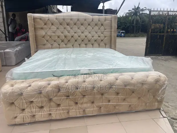 Luxury 7x7 Bed Frame - 1