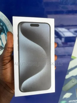 New Apple iPhone 15 Pro Max 512GB Blue Titanium