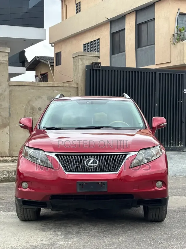 Lexus RX 2011 Red - 1